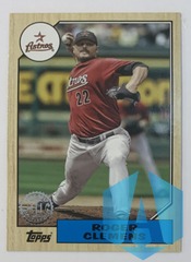 2017 Topps Baseball 1987 Topps Roger Clemens #87-47 - Boston Red Sox